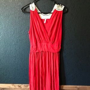 Maternity pinkblush maxi dress